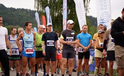 Nordic walking i Bieg Górski na 11 km. Wspólny start po dobrą zabawę [ZDJĘCIA] - 20